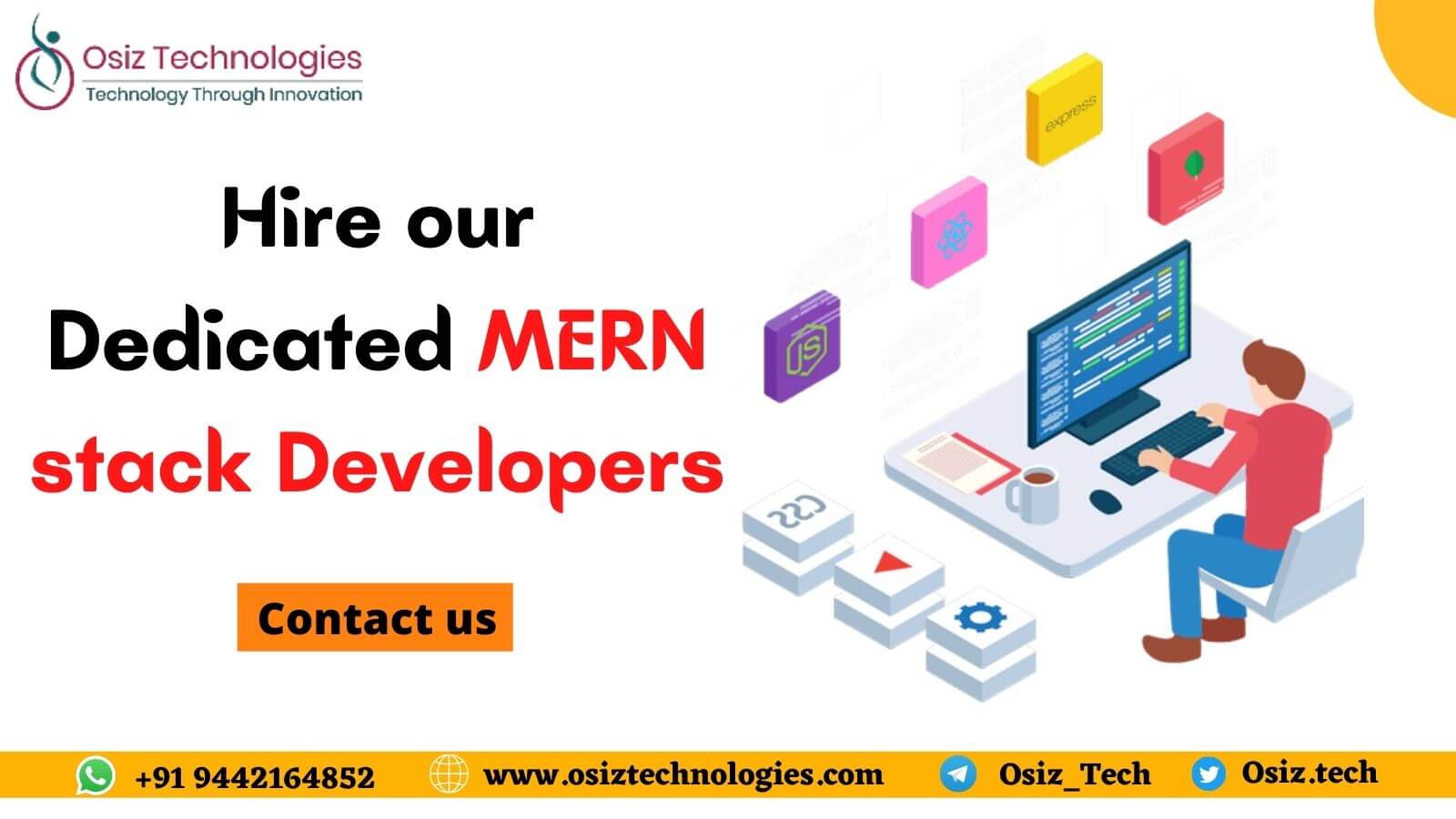 Hire  Our Dedicated MERN Stack  Developers